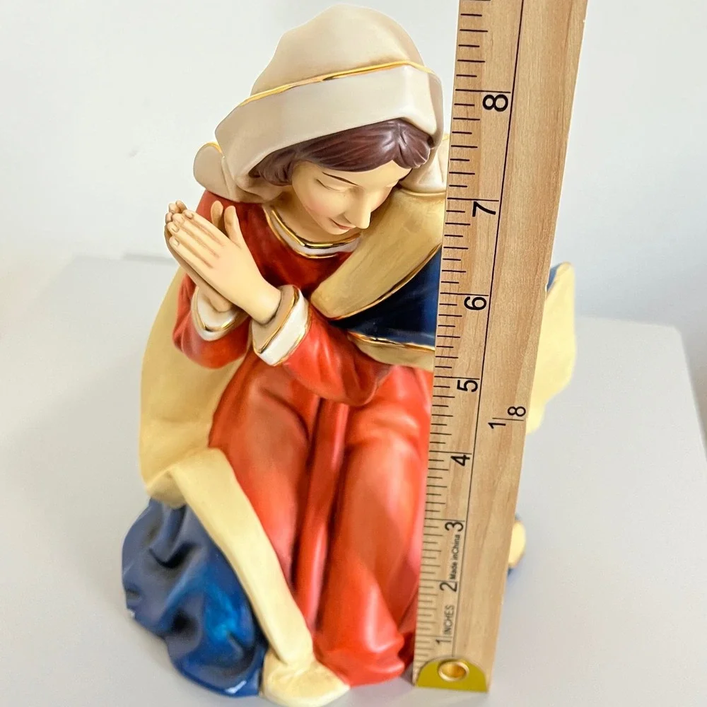 Vintage Grandeur Noel Nativity‎ Replacement Mary Figure Large 8